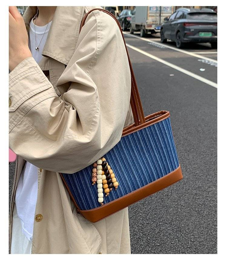 2025 Neue Stil Vielseitige Unter-die-arm Tasche, Pendler Einzelnen-schulter Tasche, Handtasche, Sommer Neue Stil Totte frauen Tasche_voghion.com