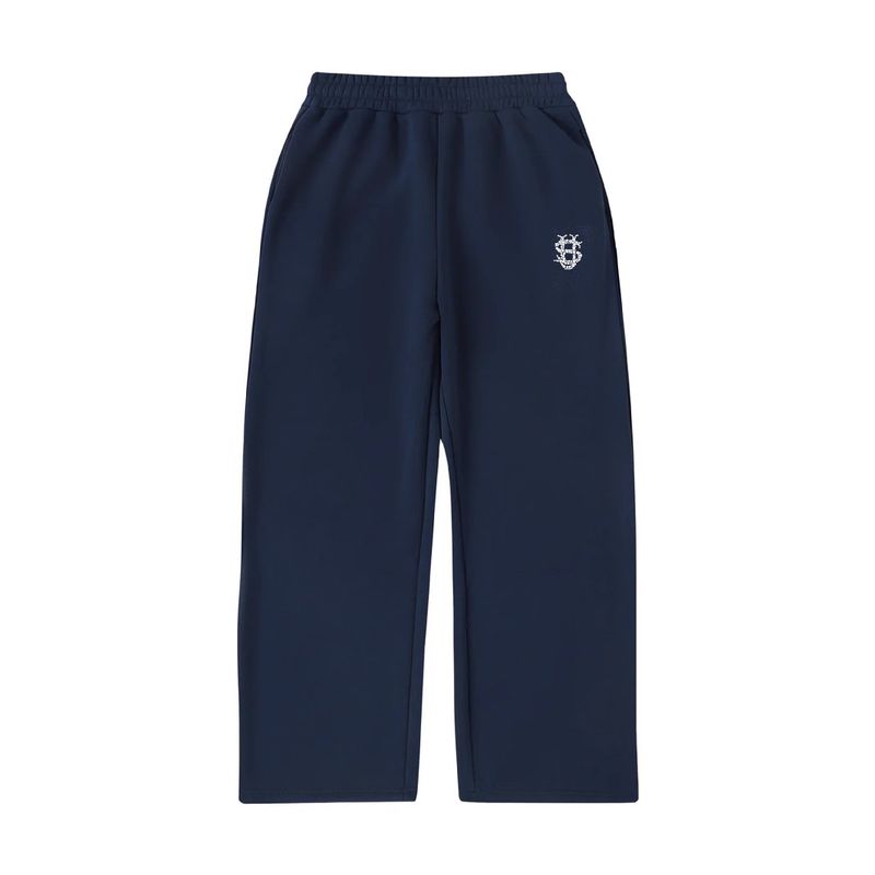 Jogginghose für Herrenbekleidung, Unisex-Jogginghose mit lockerer Passform und Buchstabenperlen-Design, Loungehose mit weitem Bein 2025_voghion.com
