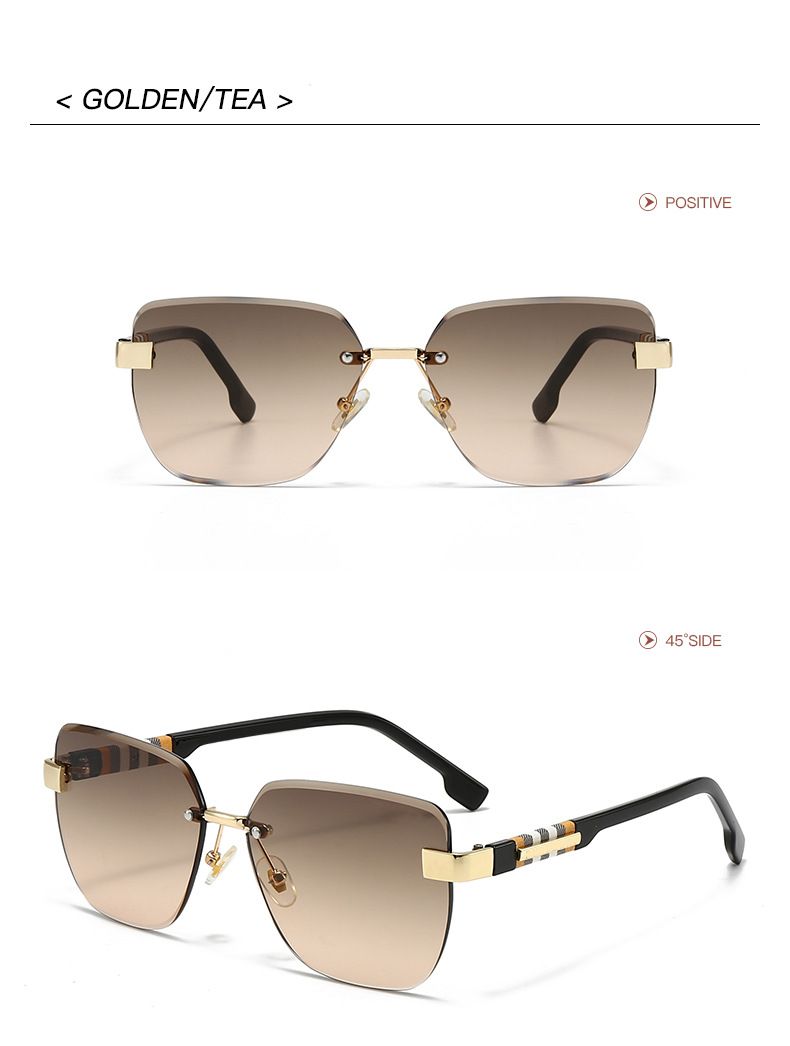 Nei Trendy Modesch Männer Fraen Casual High-Definition Sonnebrëller, Fuer- a Vakanzesonnebrëller 3005_voghion.com