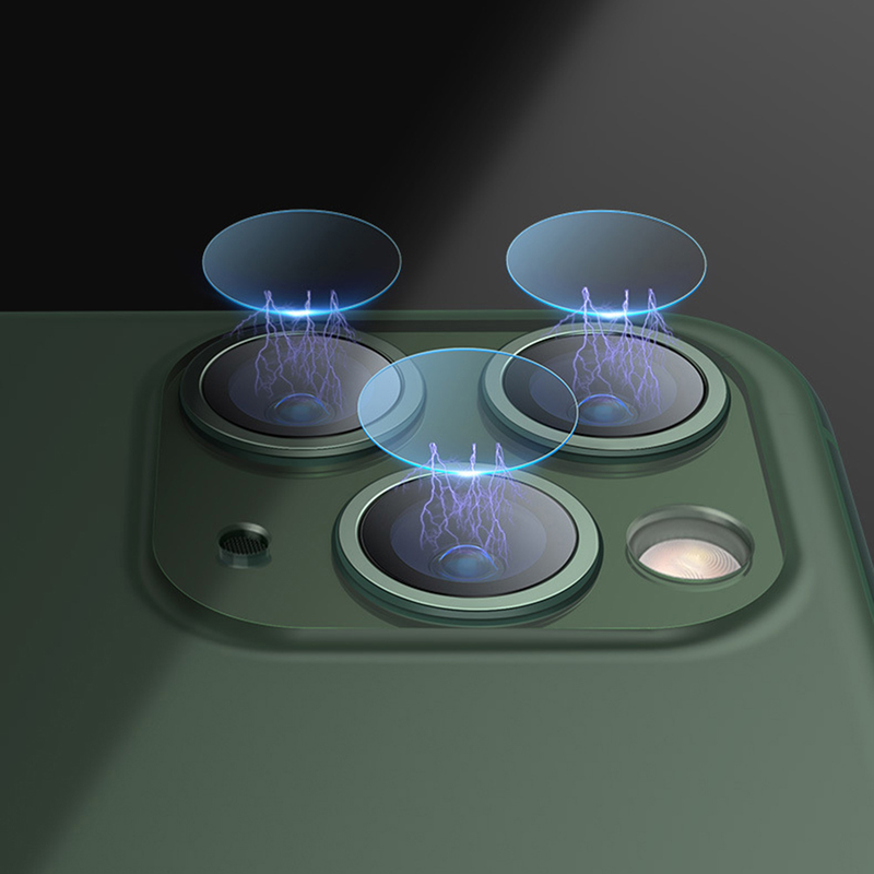 Kunjiuyou Phone Dust-proof Protective Film Rear Camera Lens Cover for iPhone 11 Pro Max- for iPhone 11_voghion.com