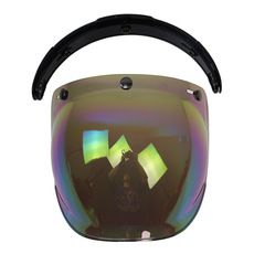 Four Seasons Universal-Doppellinsen-Motorradhelm 3/4 Halbhelm Motorradhelm für Elektrofahrzeuge_voghion.com