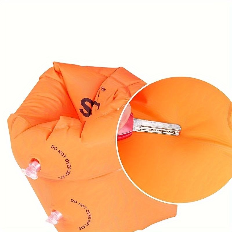 Verdickter aufblasbarer Schwimmring - PVC, universeller Schwimmlernring für Kinder und Erwachsene, perfekt für Schwimmbäder und Strandspaß_voghion.com