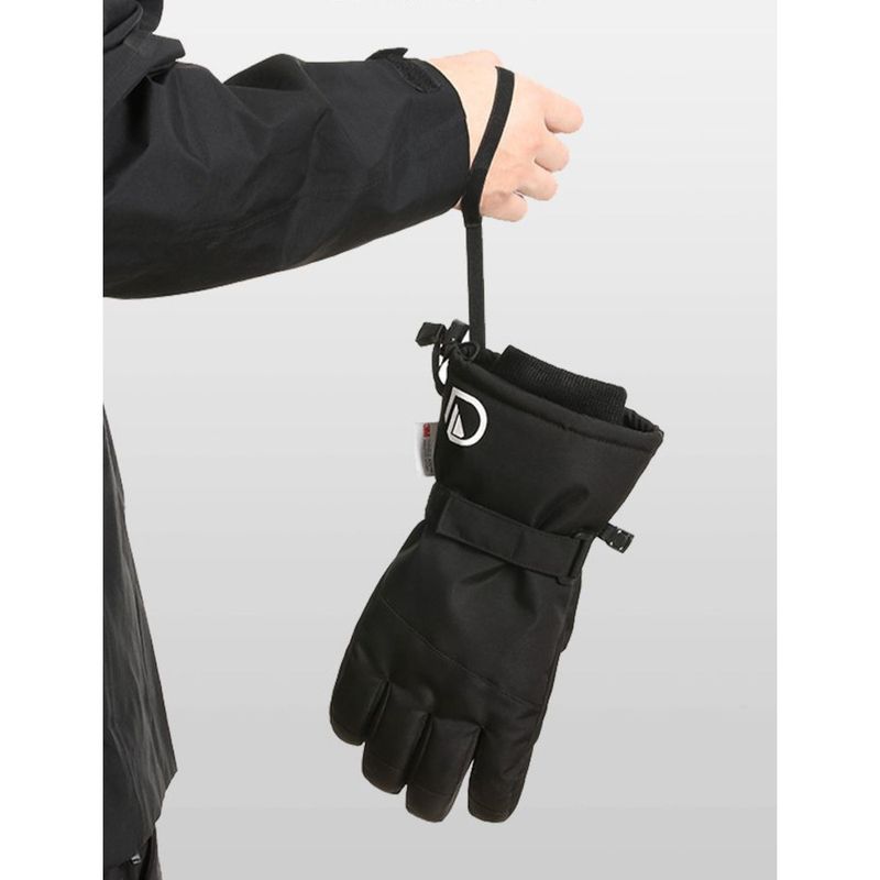 3M Cotton Kevlar Ski Gloves Single And Double Board Built-in Waterproof Bag Touchscreen Winter Fleece-lined Warm Outdoor_voghion.com