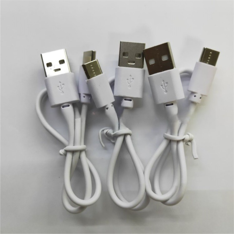 TYPE-C 0,3 m Mobile Power Bank Adapter USB Kompatibel Mit LeTV Drahtlose Lade Daten Kabel 1A_voghion.com