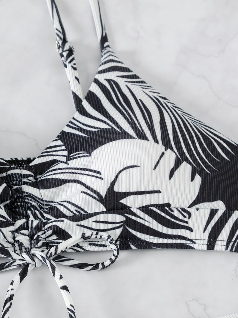 Women's Clothing Multi-color fashion bikini three-piece swimsuit for women_voghion.com