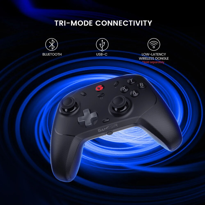 GameSir T4 yclone Pro Kablosuz Denetleyici Bluetooth Gamepad Hall Etkisi ile Nintendo Switch iPhone Android Telefon için_voghion.com