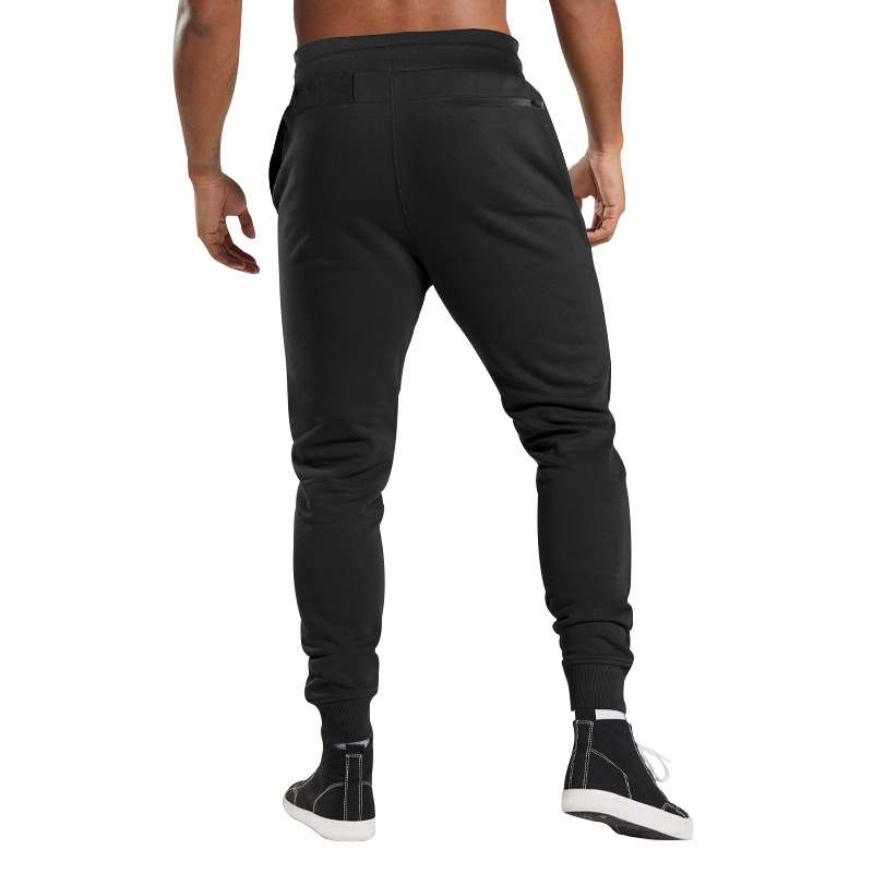 2023 Men's Drawstring Casual New Sports Pants Versatile Breathable Men_voghion.com