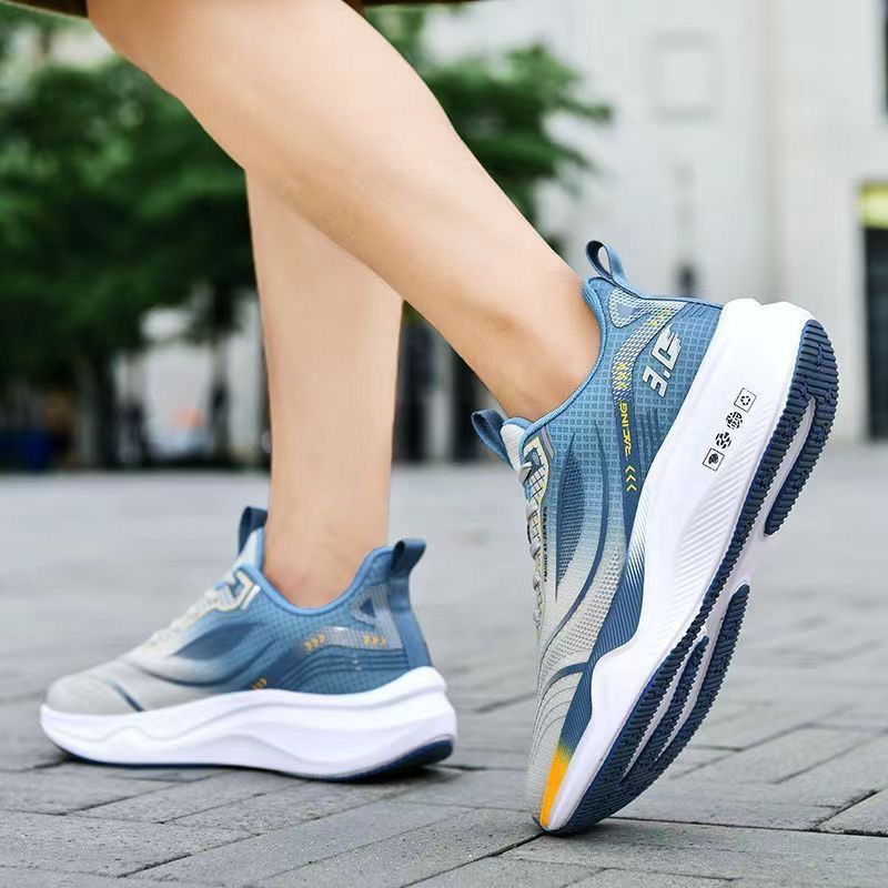 Neue ultraleichte, atmungsaktive und stoßdämpfende Sportschuhe mit weicher Sohle für den Sommer und Herbst, leichte Laufschuhe_voghion.com