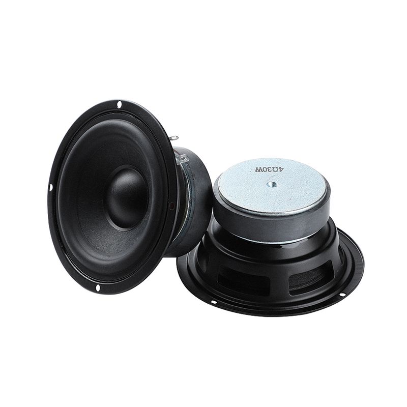 AIYIMA 2 Adet 4.5 İnç Tam Aralık 4 Ohm 30W HiFi Stereo Müzik Hoparlörü Ev Sinema Güç Amplifikatörü Ses Hoparlörü_voghion.com