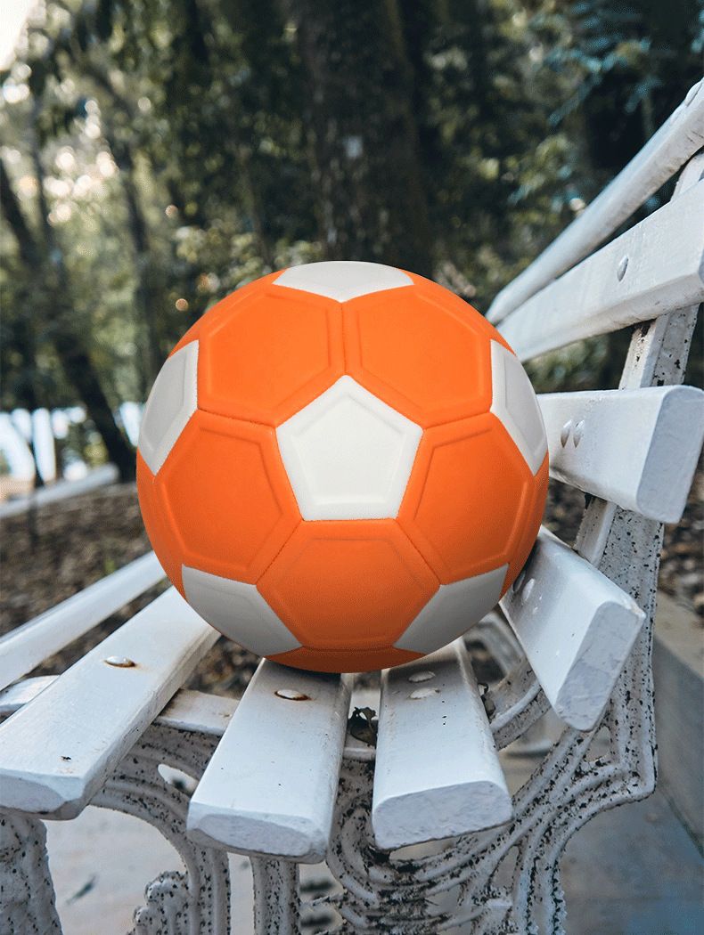 Nr. 5 buet bue magisk fotball nr. 4 maskinsømbretteball Eva spinnende fotball_voghion.com
