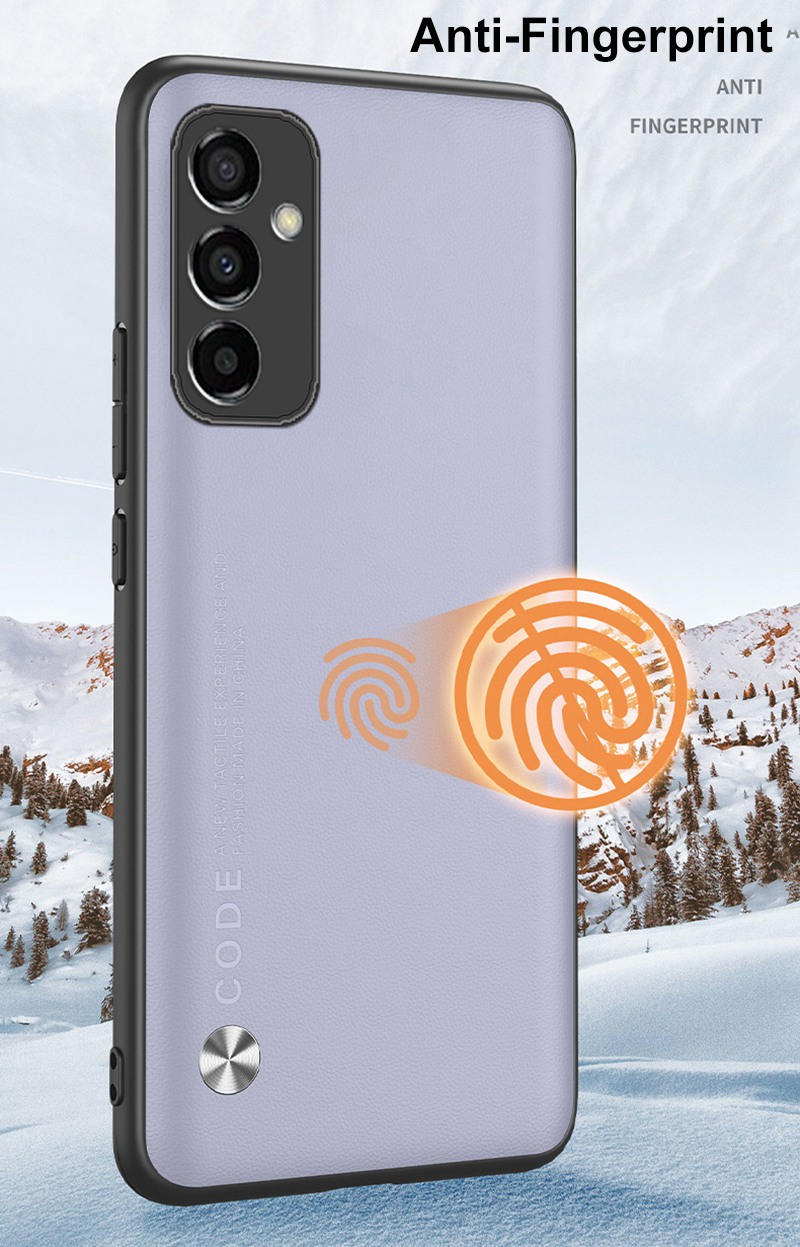 Luxury Leather Phone Case For Samsung Galaxy M12 M22 M32 M42 M52 M13 M23 M33 M53 M21 M30S F23 Back Cover Silicone Case C_voghion.com