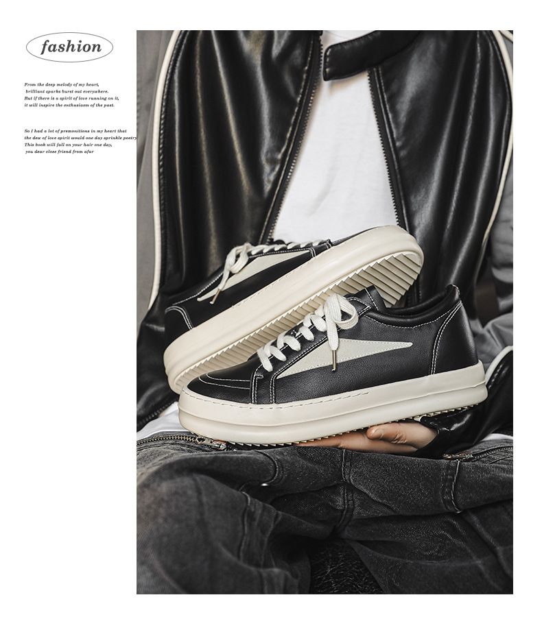 Häreschong Stil Nisch High Street Moud Mark Häreschong Trendy Sport Lieder Villfälteg Casual Turnschong Männer X163_voghion.com