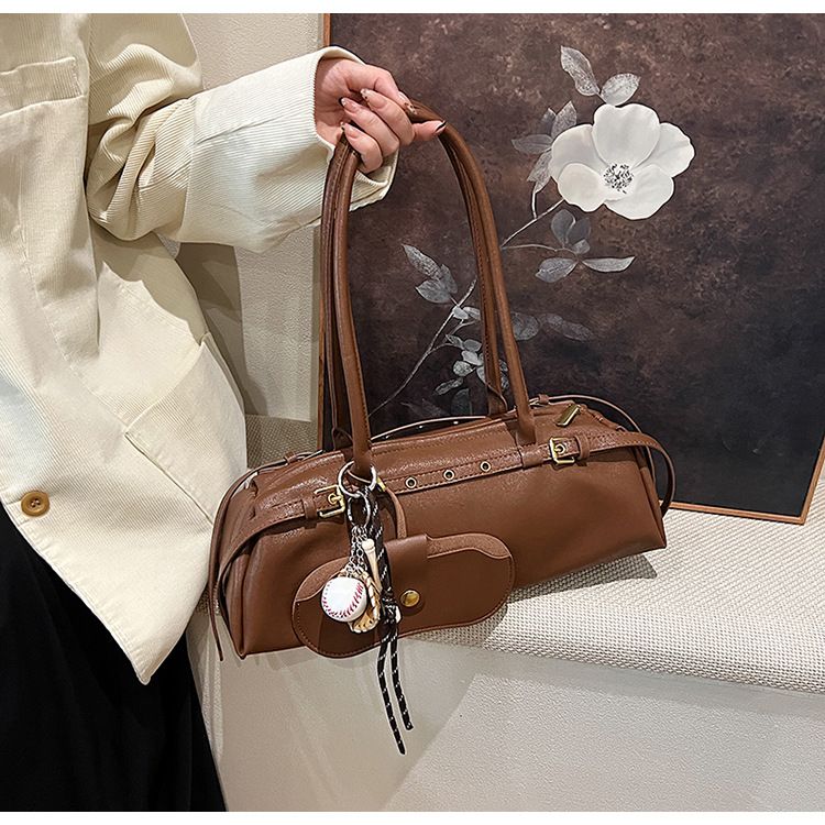 Korean version of high-end fashion sausage dog women's 2024 new Instagram popular large capacity versatile single_voghion.com
