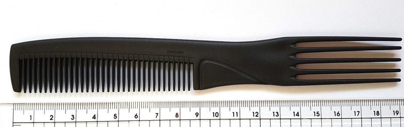 2 Professional Gripper Combs Prong Teasing Lifter Double Ended 2 In 1 Comb_voghion.com