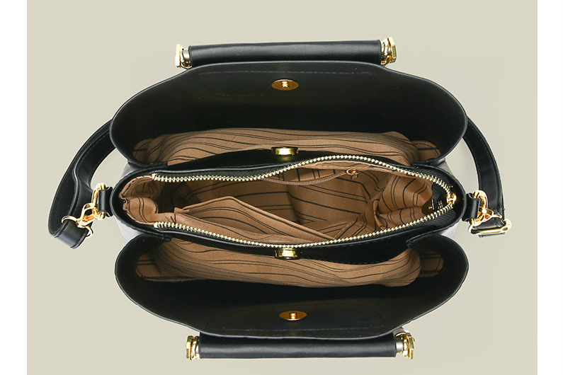 Women's Bags new solid color versatile single product camellia large capacity hand held high end women's bag shoulder bag_voghion.com