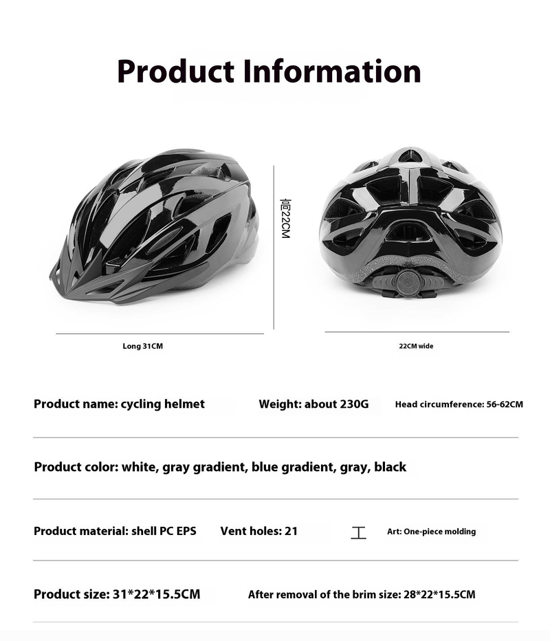 Rennradhelm fir Männer a Fraen - Verstellbaren a ventiléierte Vëloshelm mat liichtem Design fir Pendelen a Sport_voghion.com
