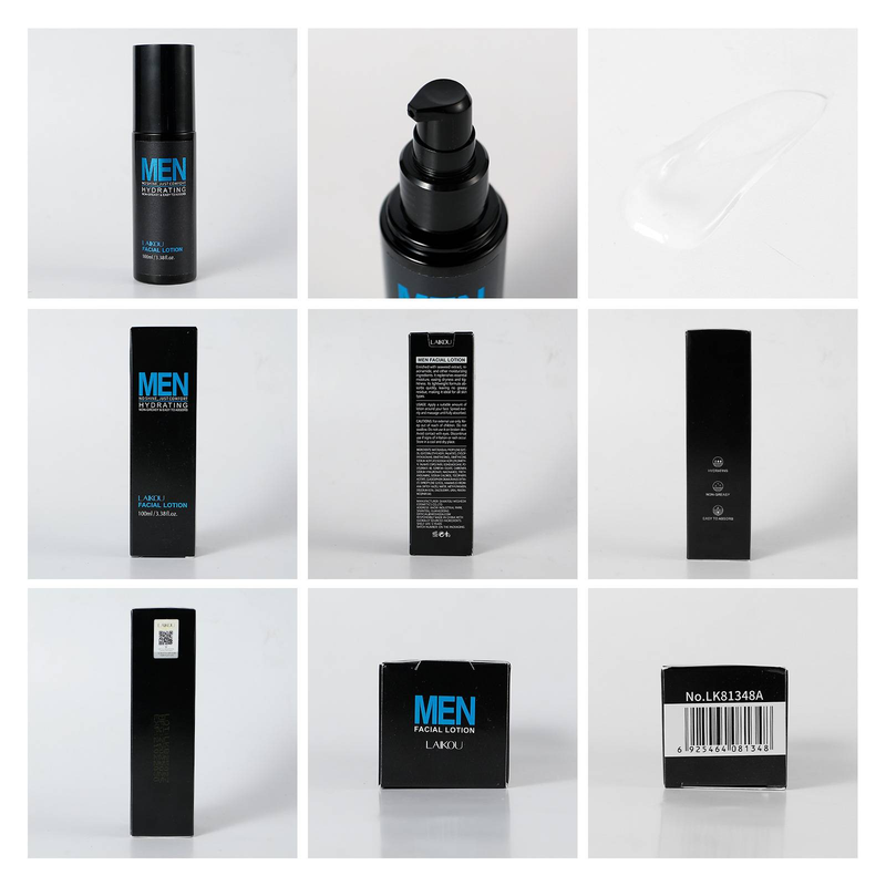 LAIKOU Men's 100ml Moisturizing & Hydrating Lotion - For All Skin Types_voghion.com