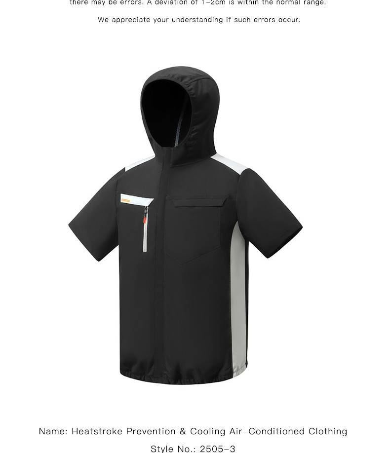 Kühlweste für Herren im Sommer mit eingebautem Ventilator, klimatisierte Kleidung, Camouflage-Arbeitskleidung für den Bau, Angelweste_voghion.com