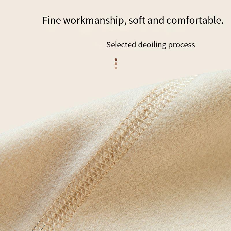 Thermo-Kniewärmer mit rutschfestem Griff – Deluxe-Kniemanschetten mit Fleecefutter für Männer und Frauen – Linderung von Arthritis und kaltem Wetter_voghion.com