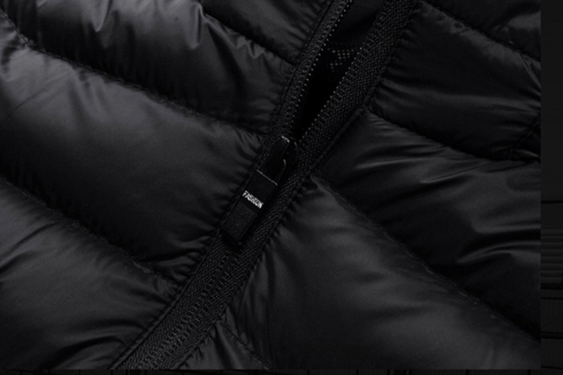 Ropa para hombre Distrito 249 Ropa de algodón calefactable para hombre y mujer Ropa de algodón con calefacción inteligente a temperatura constante Chaquetas con capucha para hombre_voghion.com