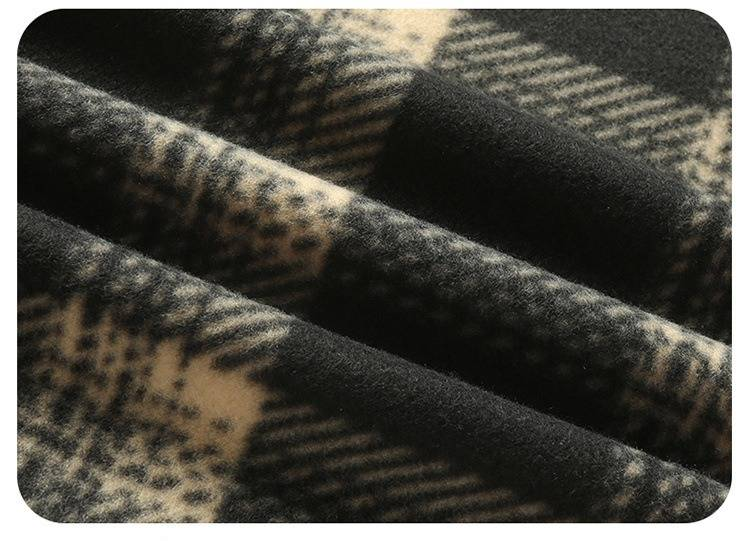 Veste à capuche doublée polaire pour homme - Manteau d'hiver chaud et décontracté à fermeture éclair pour le streetwear et l'extérieur_voghion.com