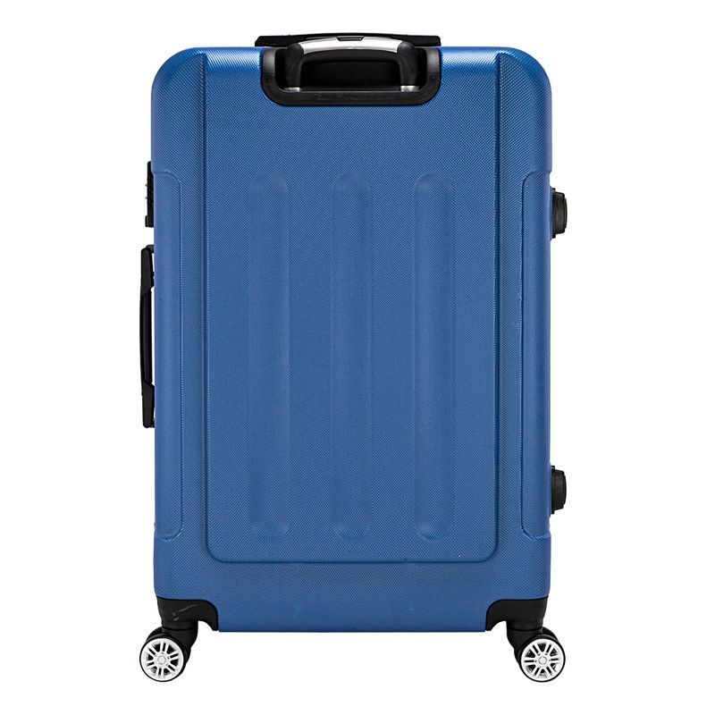 Gepäck 4 Spinner-Räder Trolley 3-teilig Koffer Leichtgewicht ABS Handgepäck_voghion.com