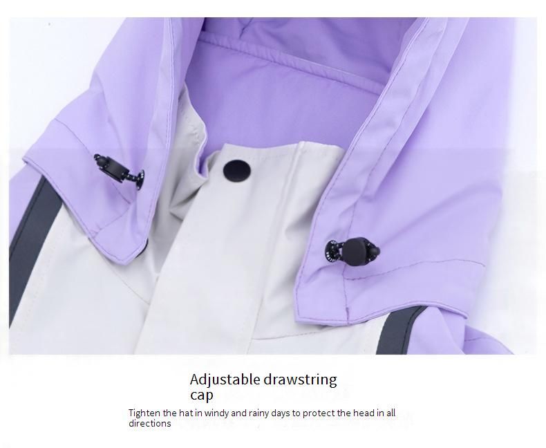 Unisex Ski Jacket – Waterproof & Windproof Snowsuit With Thermal Insulation – Lightweight Polyester For Snowboarding/Snow Village (XS-XL)_voghion.com