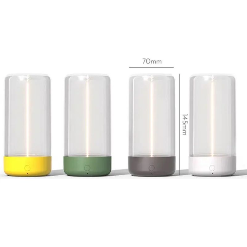 Portable Quantum Wire Ambient Magnetic Light Type-C Charging, Eye Protection Function, Bedroom, Study, Camping, Christmas Gift_voghion.com