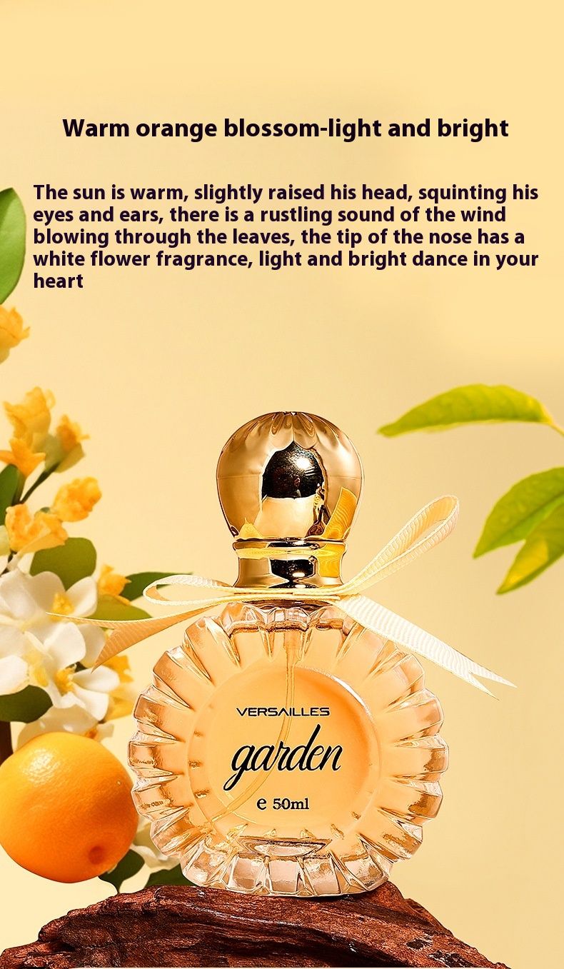 2024. gada jaunās smaržas. Populārās Versailles Garden sieviešu smaržas. Svaigs, salds, ziedu aromāts, noturīgs aromāts._voghion.com