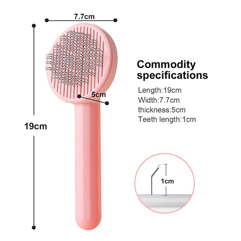 Plastic Cat Brush By PawParty Store_voghion.com