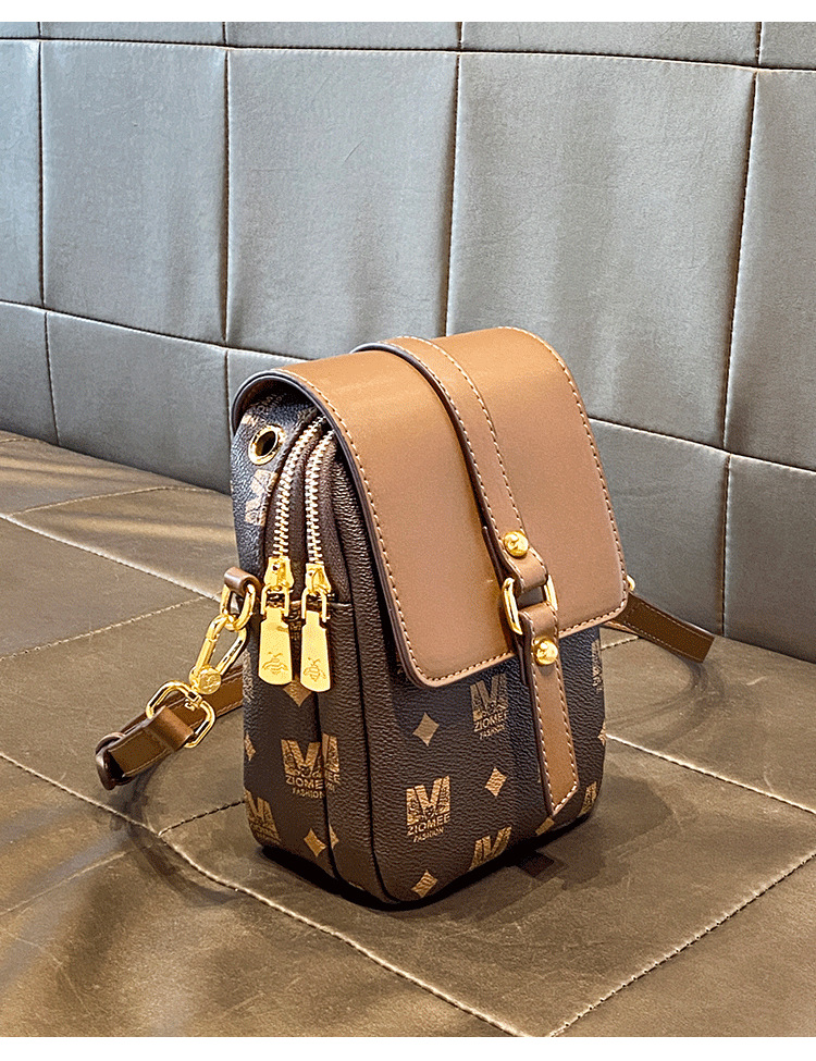 Borsa a tracolla da donna alla moda Borsa a tracolla da donna Borsa versatile da donna con catena e tracolla_voghion.com