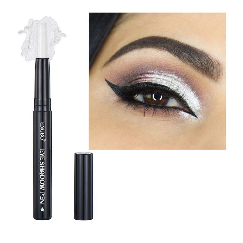 ENGBO New Single Color Long-lasting Easy-to-Apply Makeup Daily Cosmetic Eyeshadow Stick_voghion.com