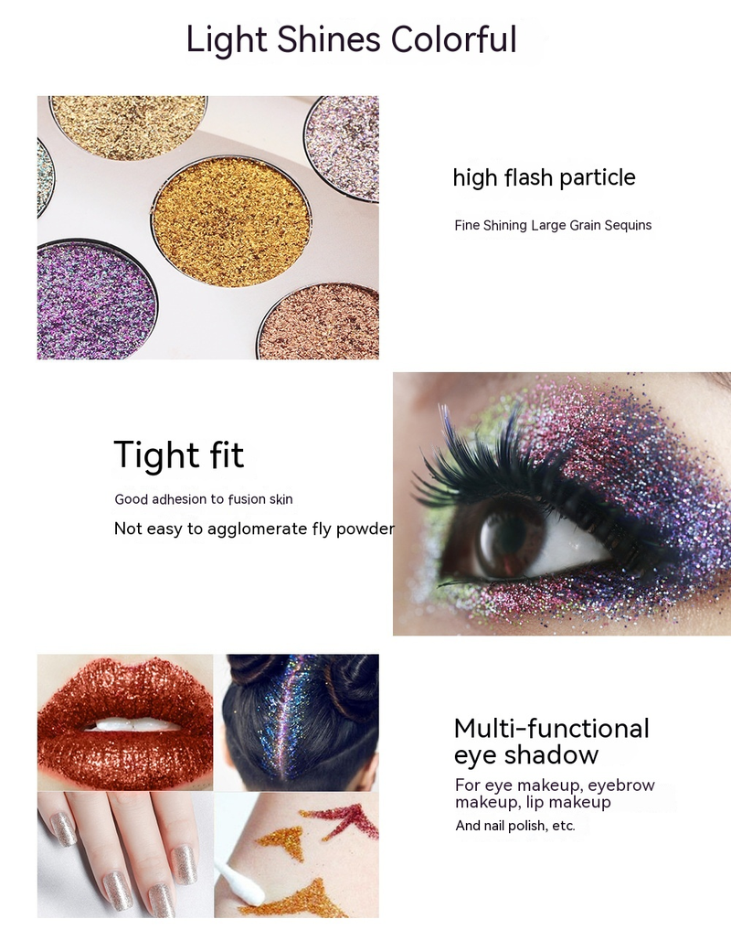 35JC 35 color pearl matt plate gold onion powder flash eye shadow box_voghion.com