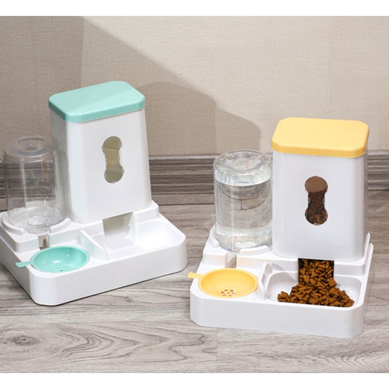 Automatic Feeder Cat Bowl Dog And Food Combo Pet Water Dispenser_voghion.com