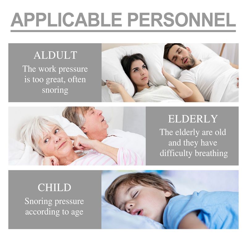 XiMonth Nursing Nose Strips, Bad Sleep At Night, Snoring, Snoring Care Nose Strips_voghion.com