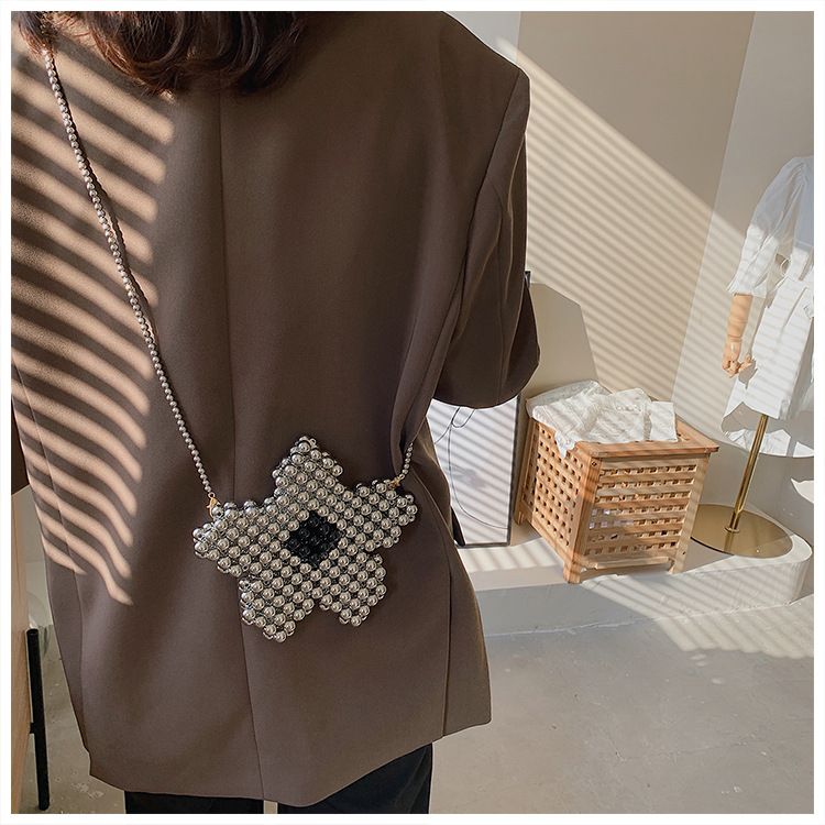 Borsa a tracolla casual alla moda minimalista con spalla primavera 2024 da donna alla moda e personalizzata_voghion.com