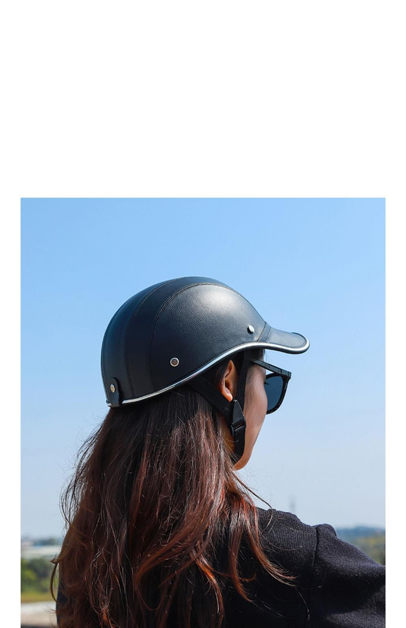 stock baseball helmets, retro riding equestrian helmets, duckbill caps, electric vehicle helmets, trendy gourd helmets_voghion.com