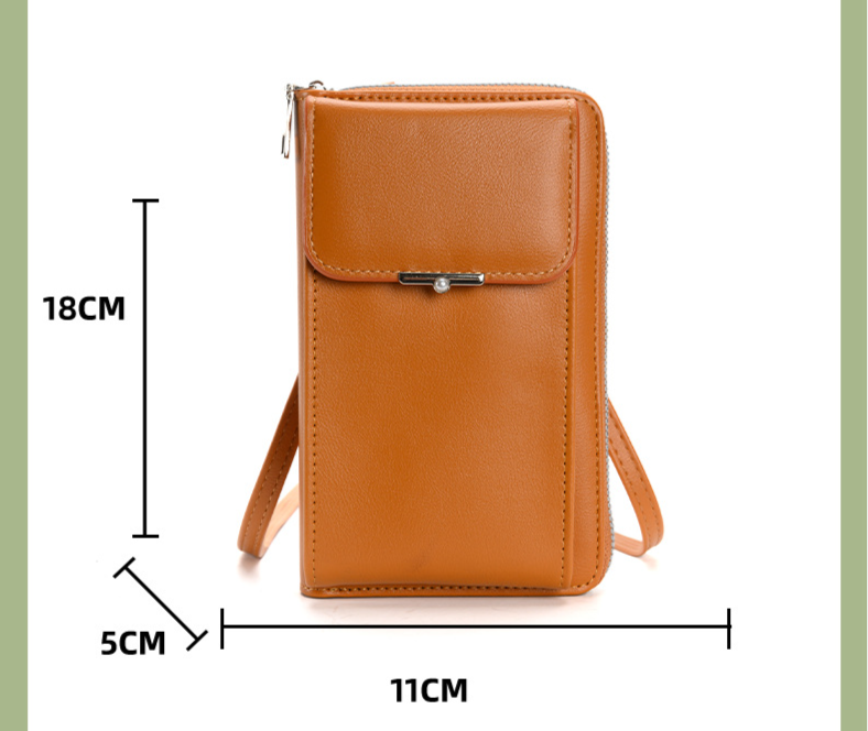 Handy Tasche Weibliche Crossbody Kleine Tasche Lagerung Tasche Mode Große Kapazität Schulter Geldbörse_voghion.com