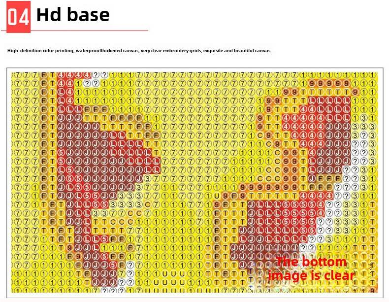DIY Diamond Painting, 30 * 40CM (gratis hoogwaardig verguld fotolijstje)_voghion.com