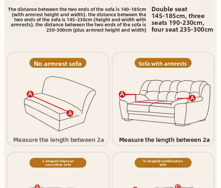 Copridivano in ciniglia alla moda - Copridivano componibile antiscivolo a copertura totale (moderno e minimalista, 6 colori, 5 misure, lavabile in lavatrice)_voghion.com
