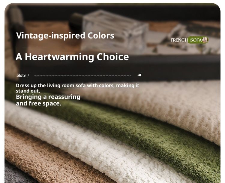 Chenille-Sofakissenbezug – Hochwertiges, rutschfestes Einteiler-Design (Vintage-Grün, Creme, Beige und mehr)_voghion.com