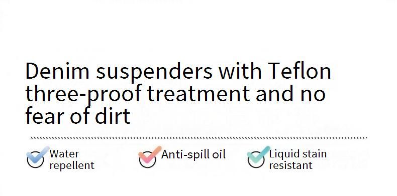 Ski-Latzhose für Damen und Herren – Wasserdichte, isolierte Skihose mit verstärkten Knien (XS-XL, 5 Retro-Denim-Farben)_voghion.com