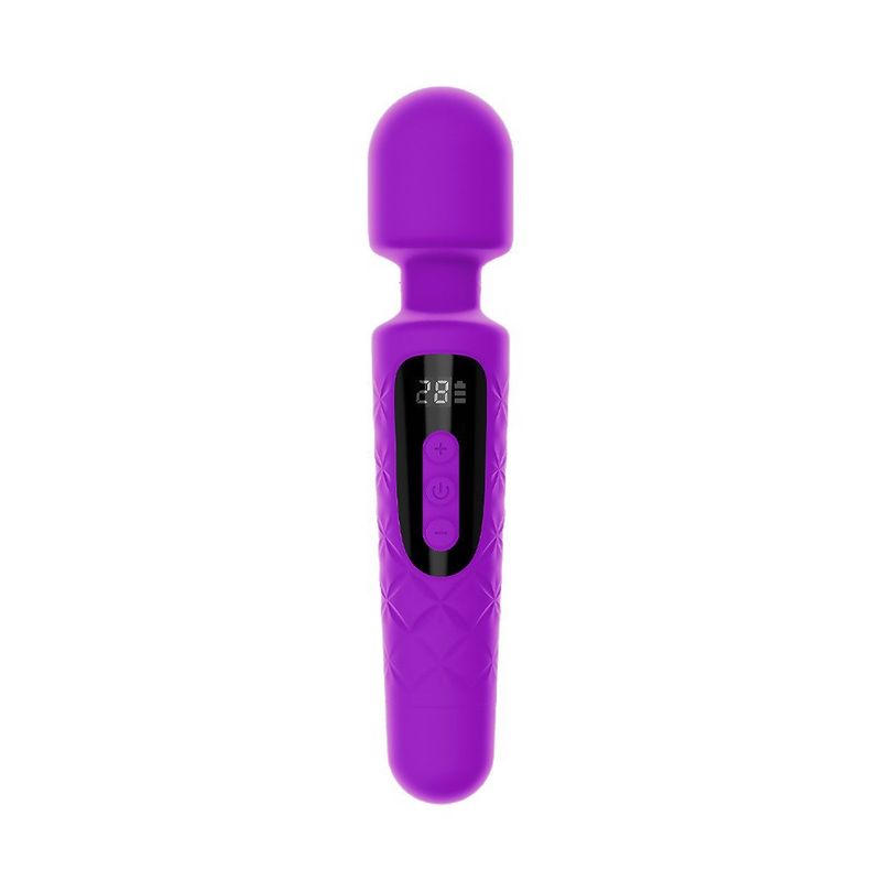 Mona Vibrator With LCD Screen That Can Rotate And Vibrate, AV Massage And Masturbator For Women, Adult Sexual Products_voghion.com