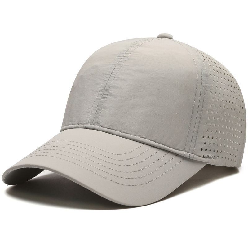 Meeste suvine õhuke hingav võrgust pardilinnuga suur pea ümbermõõt spordi pesapallimüts päikesekaitsemüts_voghion.com