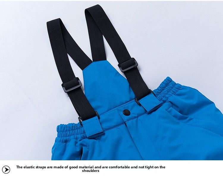 Conjunto de snowboard para niñas, traje de esquí para exteriores, grueso y cálido para bebés._voghion.com
