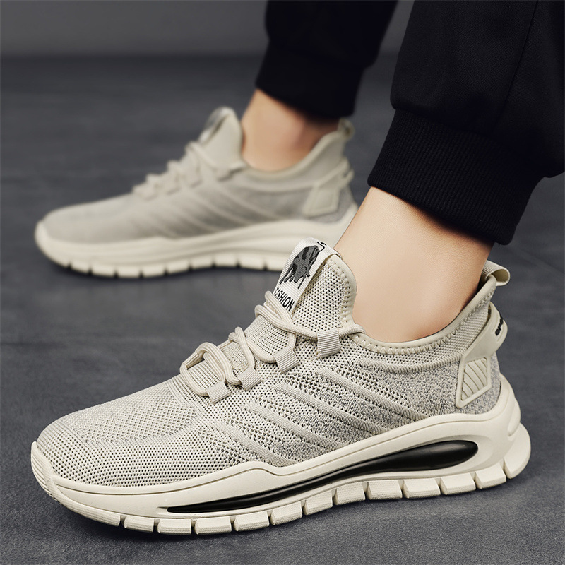 Zapatos para correr para hombre, calzado ligero y duradero con soporte para el arco, calzado_voghion.com