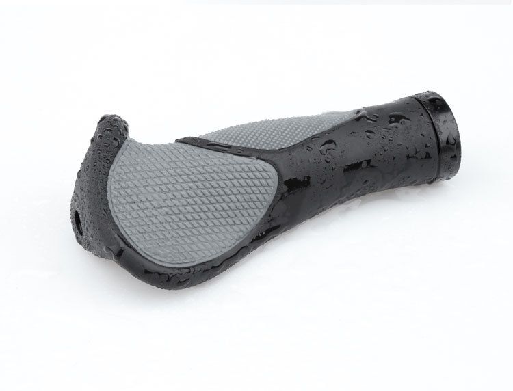 Mountain bike rubber horn bicycle cover, double-sided locking secondary handle for riding_voghion.com