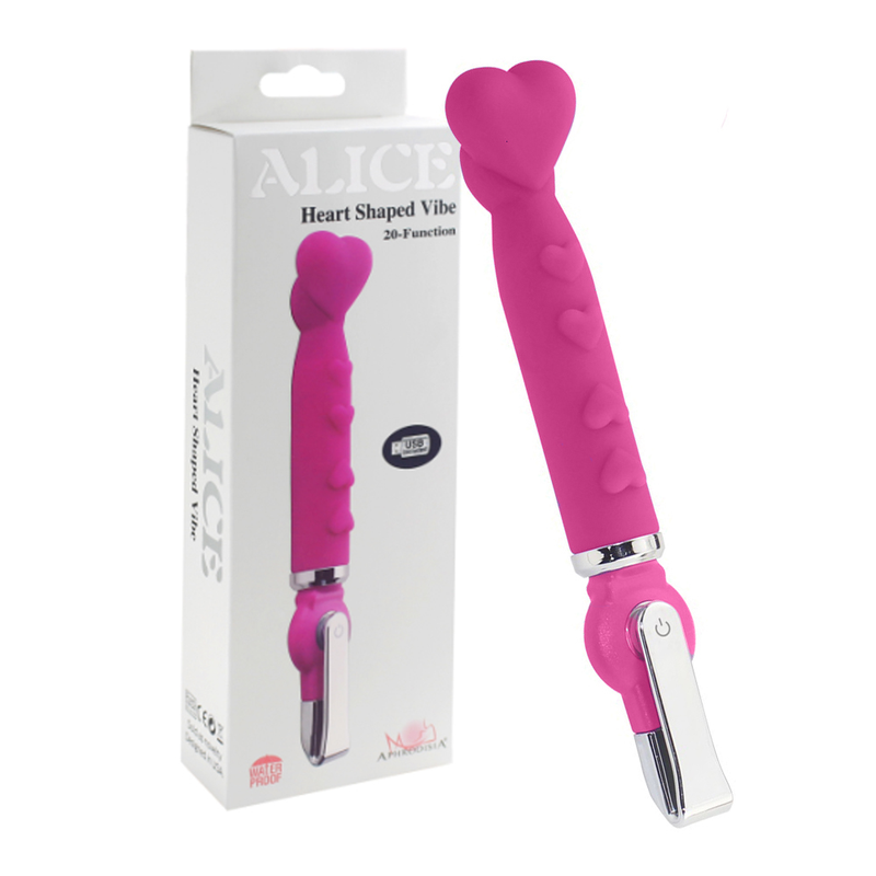 Dildo Vibrator Rechargeable USB With 20 Vibration Patterns G Spot Vibrators For Stimulation Adult S s_voghion.com