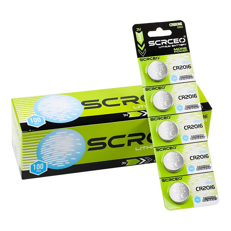 CR2016 Großhandel Hochleistungs-Autoschlüsselanhänger Lithium-Spielzeug-Runddrehknopfbatterie 2016_voghion.com