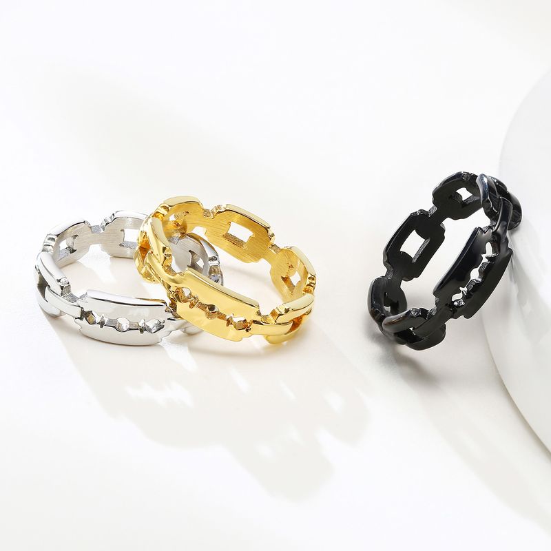 Hot Sales Hot Sales Unique Men Ring, Razor Ring. Stainless Steel Unisex Blade Ring Jewelry for Men's Women's_voghion.com